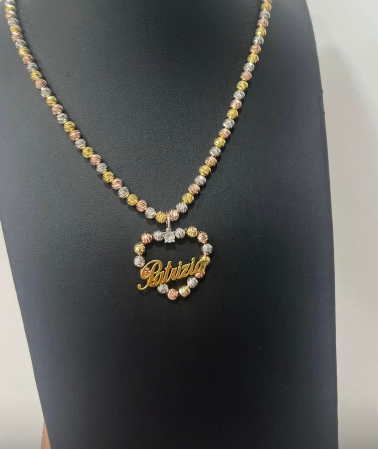 Collana milleluci personalizzata