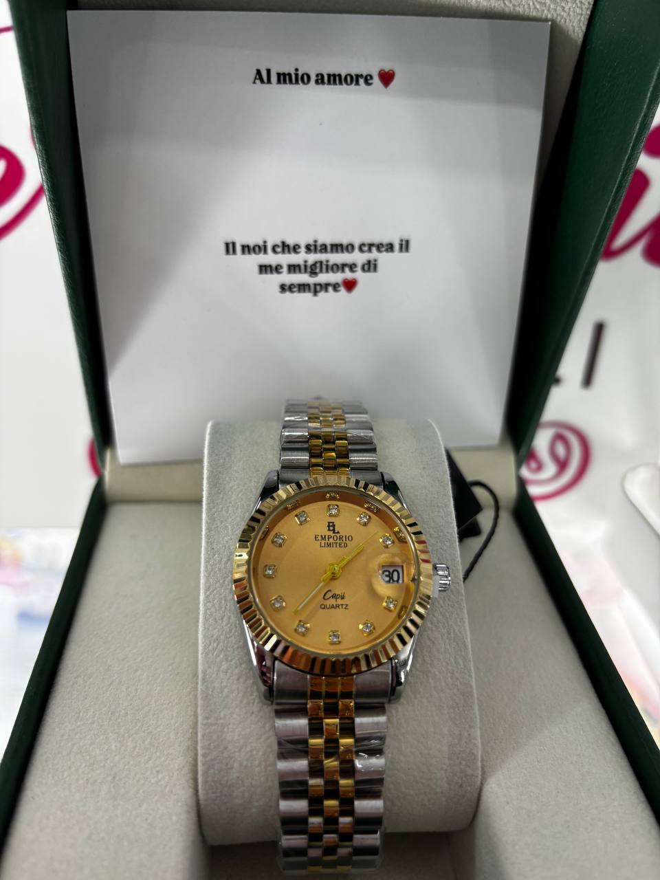 Orologio emporio time