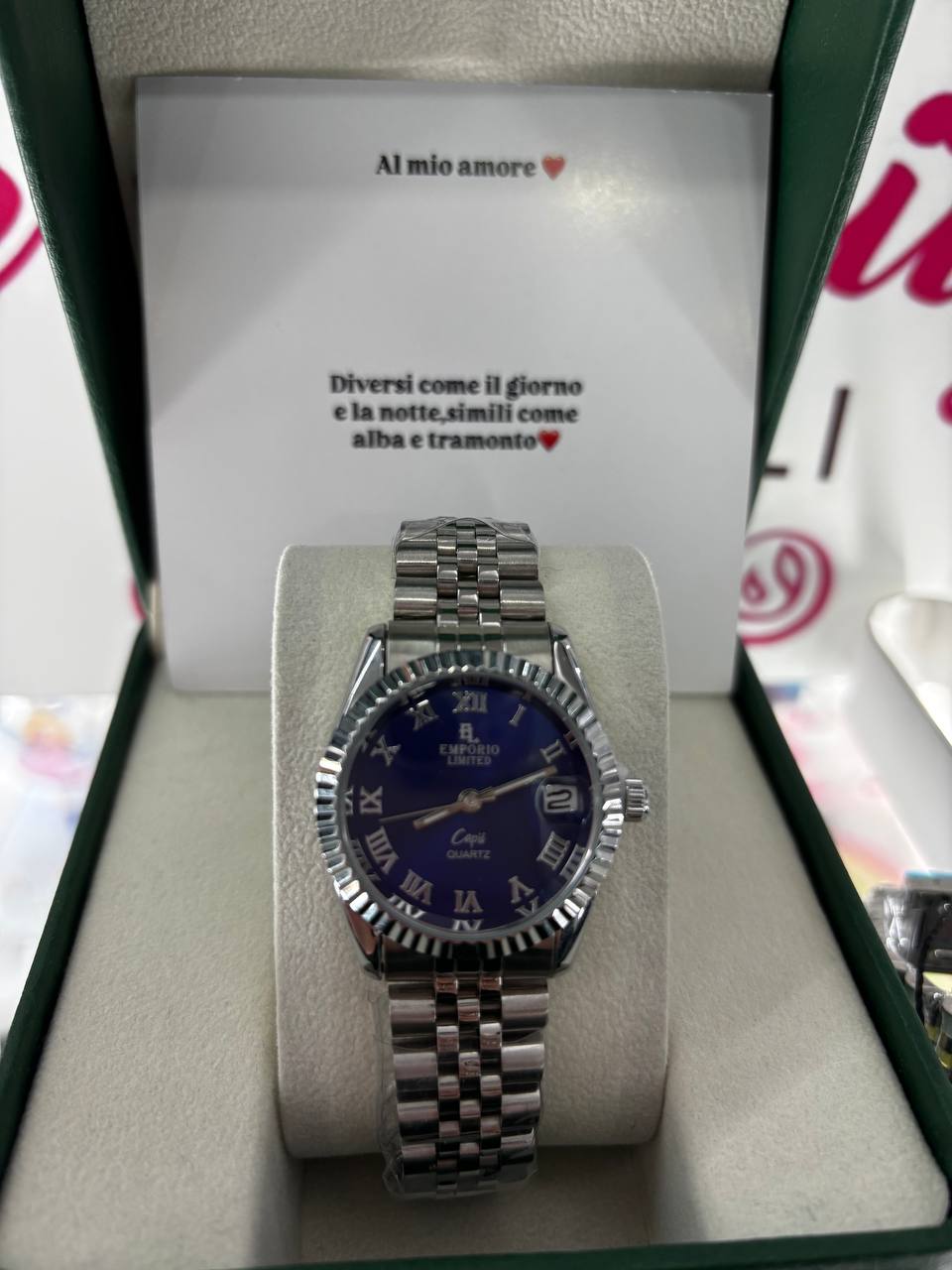 Orologio emporio time