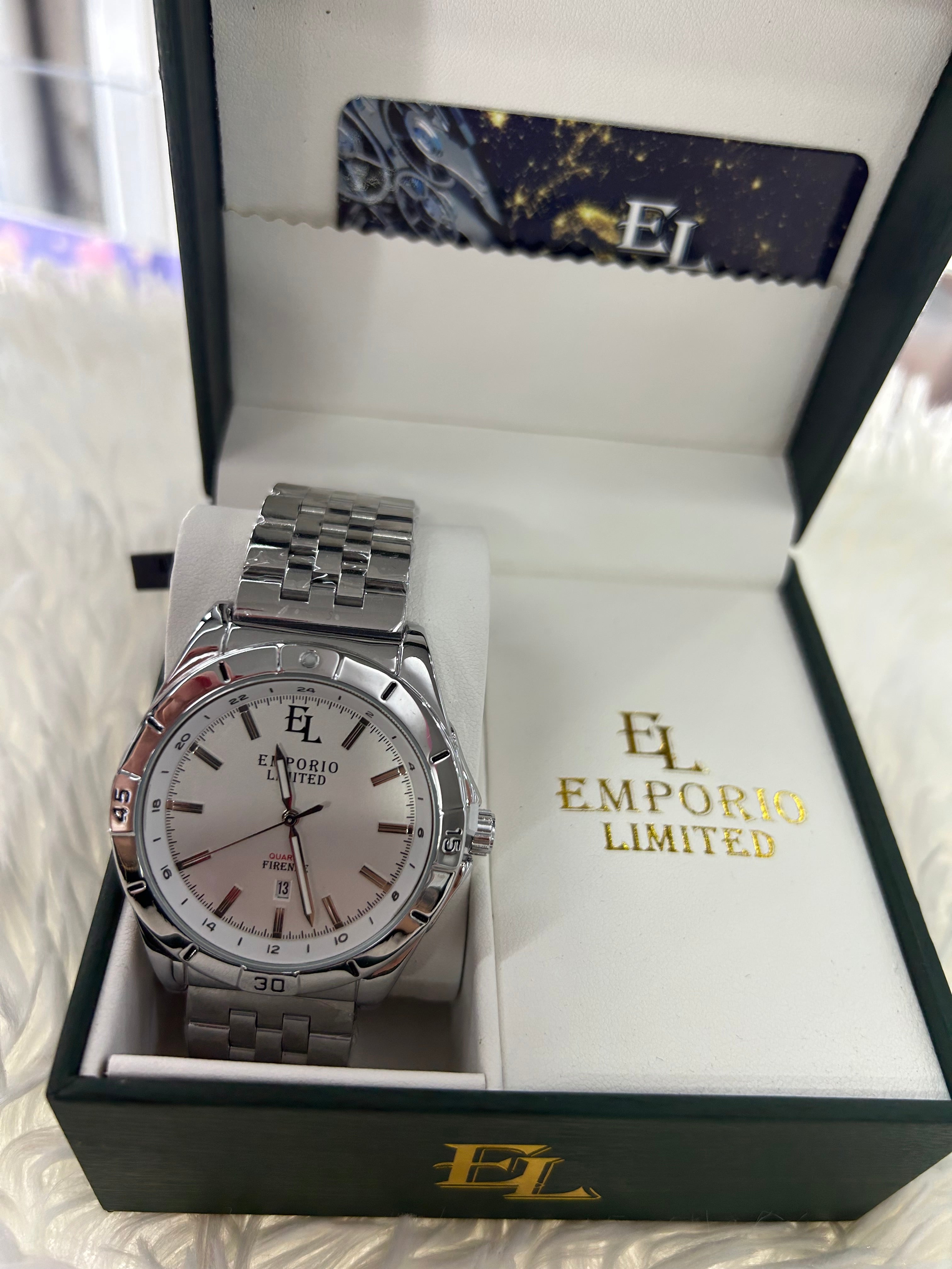 Orologio uomo emporio time