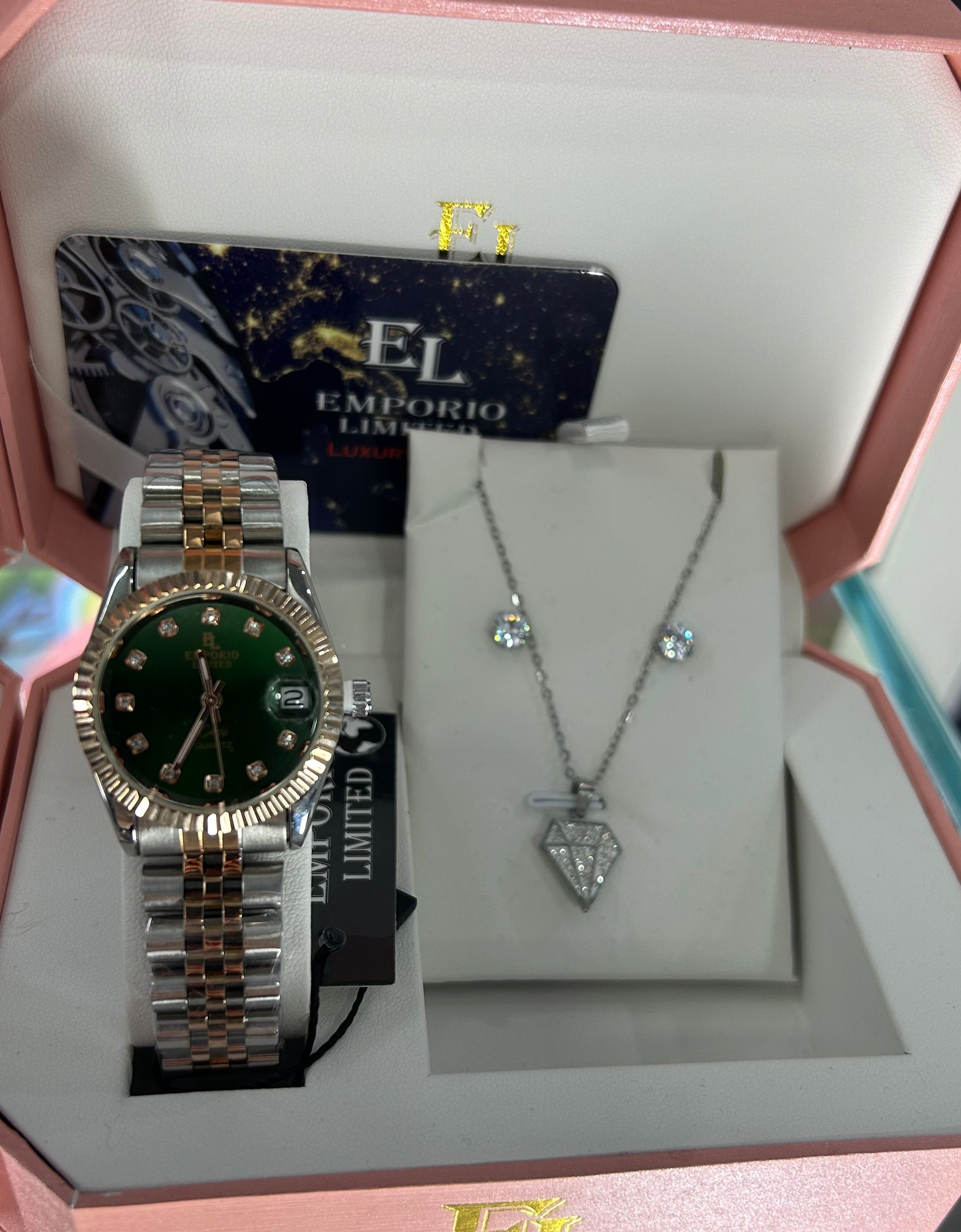 Box emporio time donna