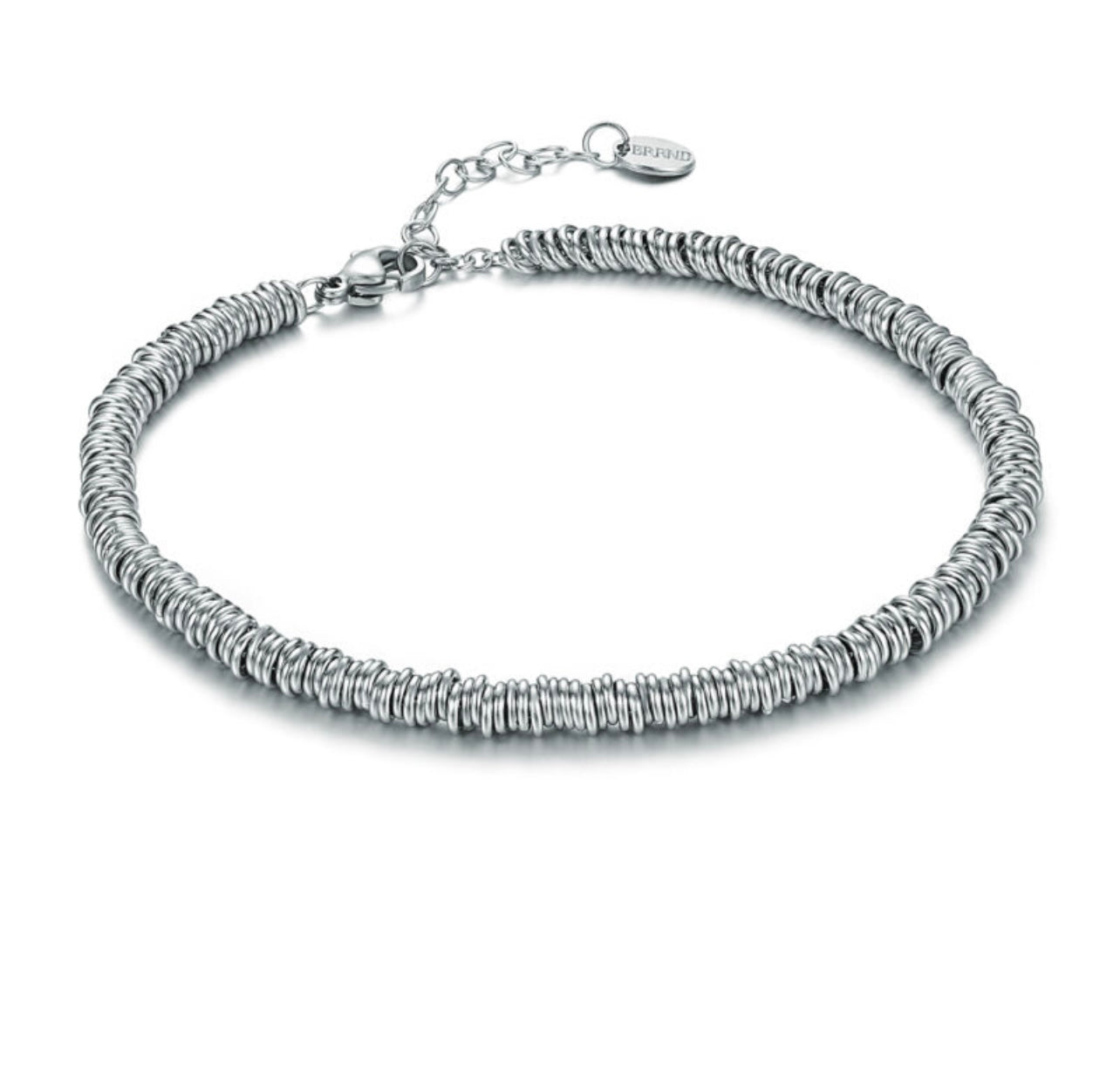 Bracciale anellini piccoli 4 mm