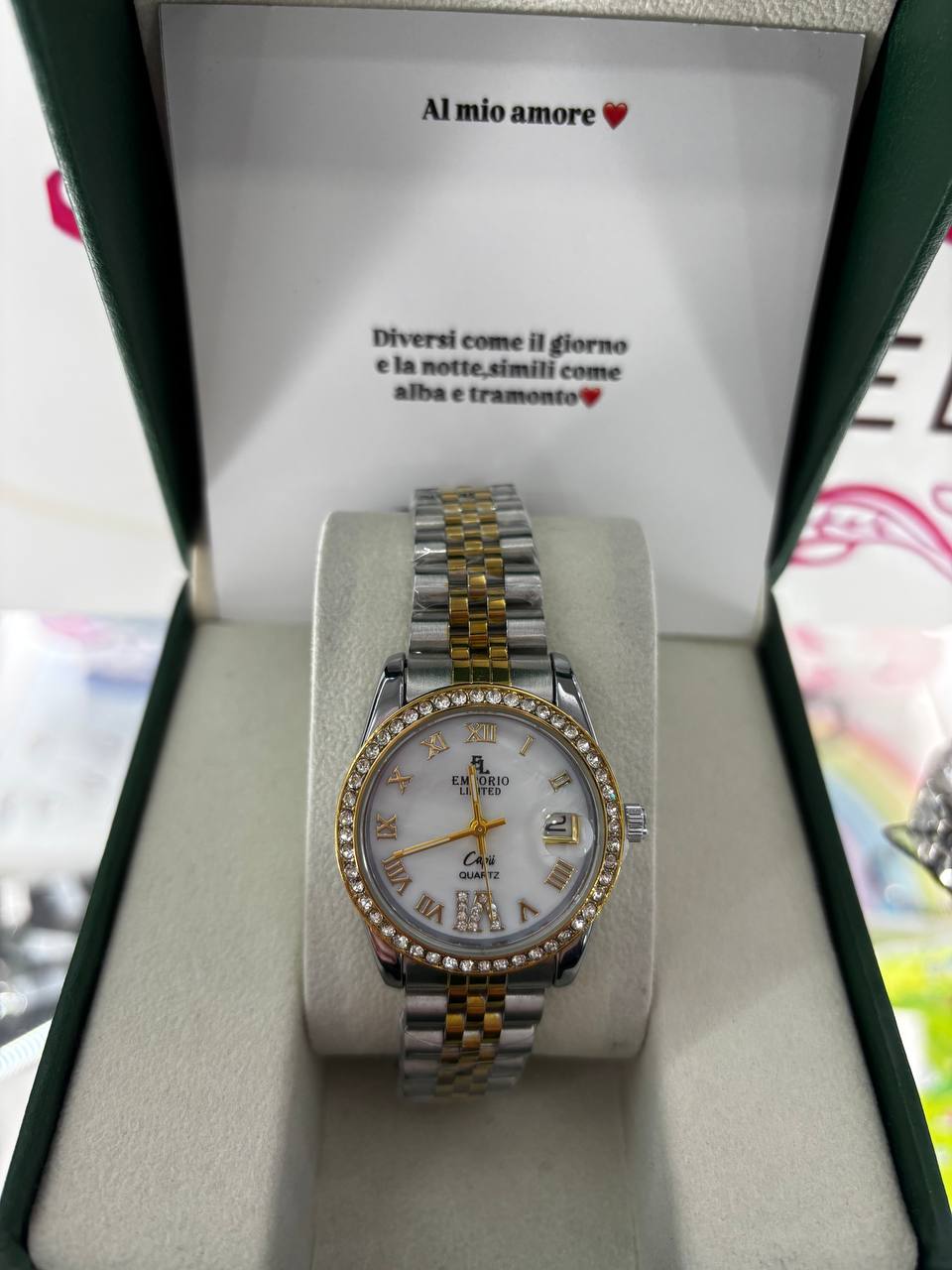 Orologio emporio time