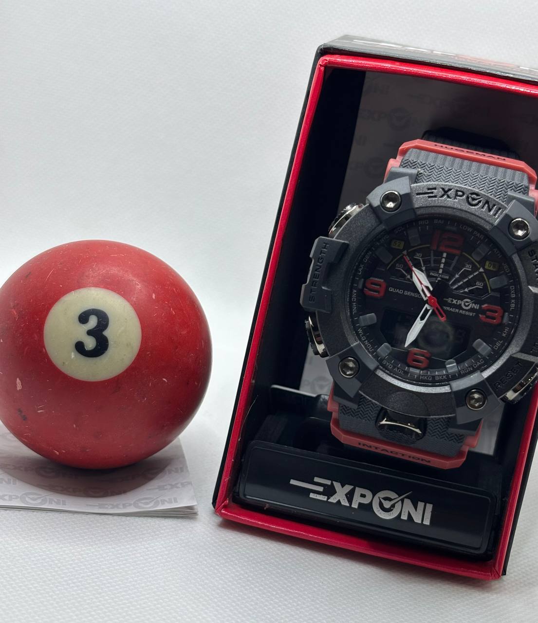 Orologio exponi
