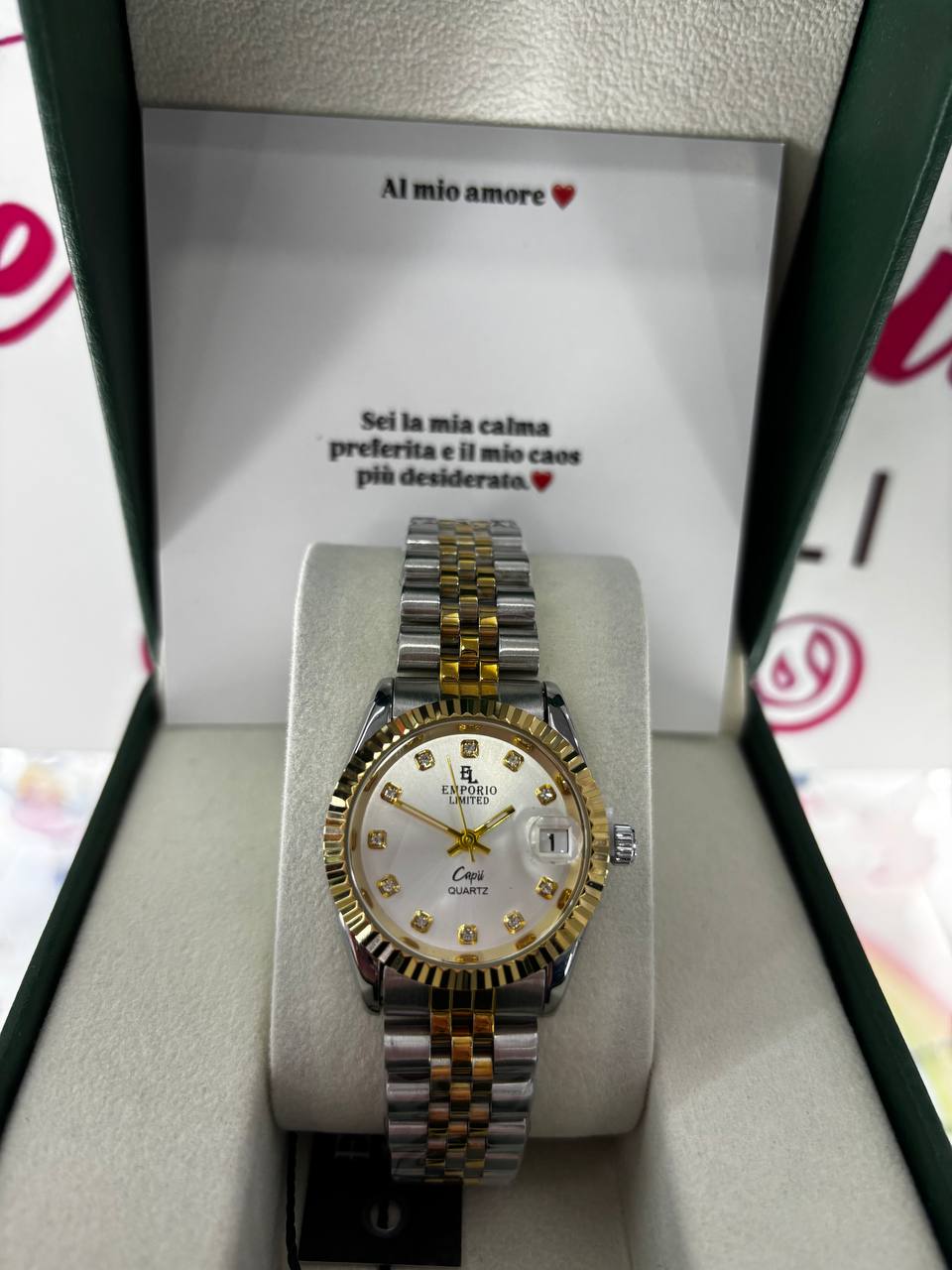 Orologio emporio time