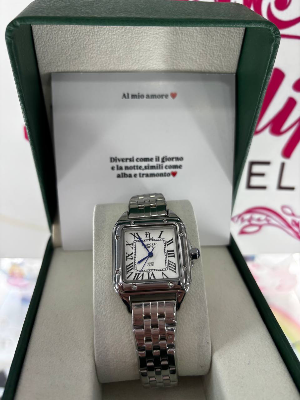 Orologio emporio time