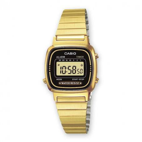 Casio lady gold