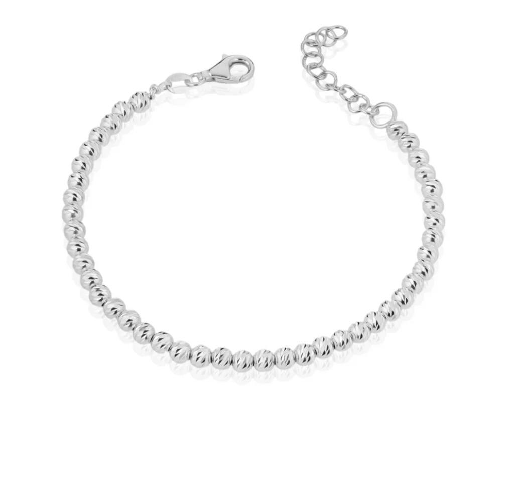 Bracciale mille luci in argento 925 4 mm