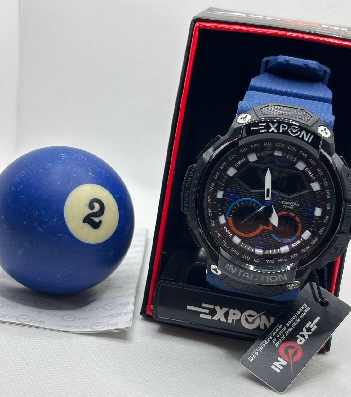Orologio exponi