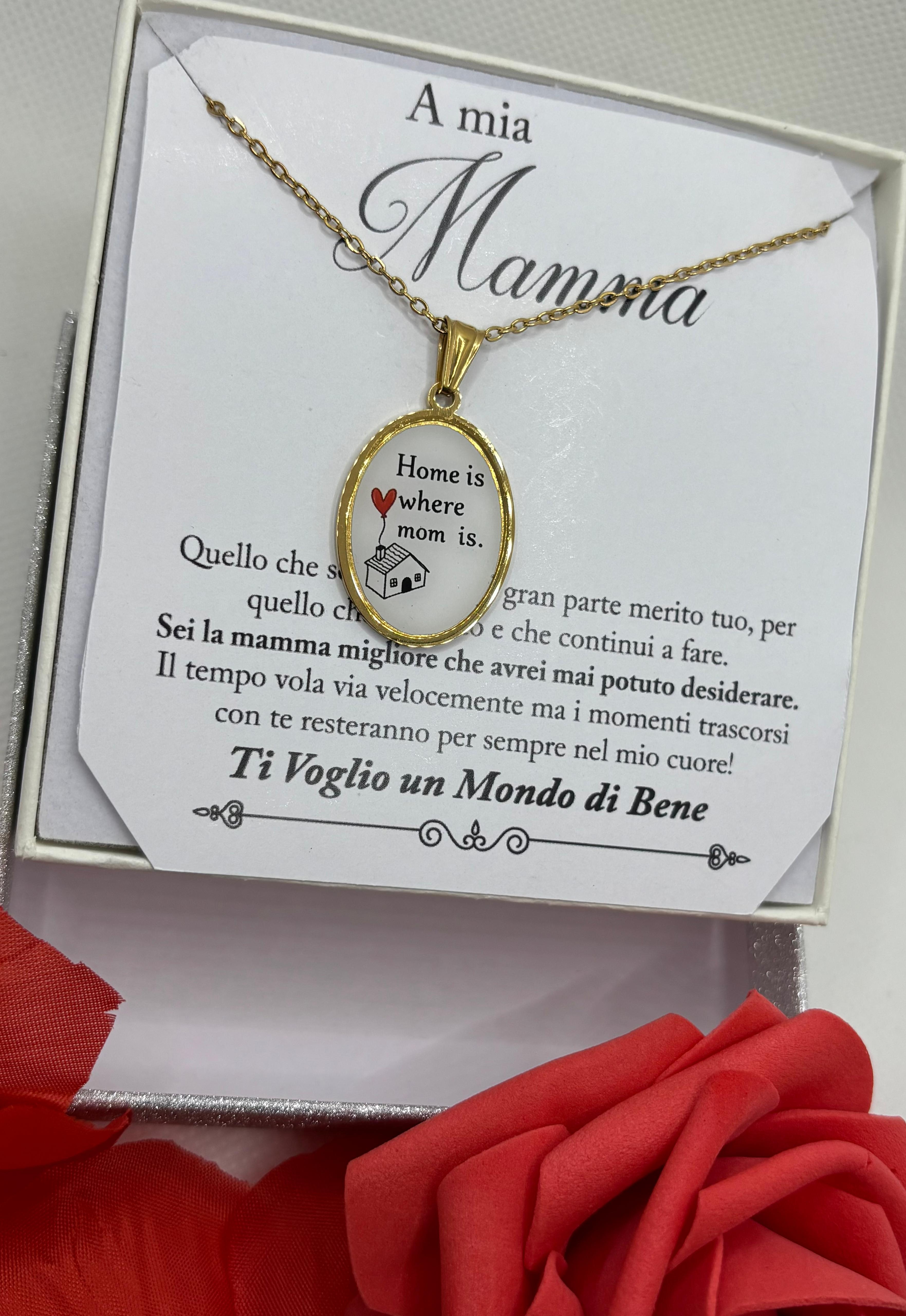 Collana home is Where mom is