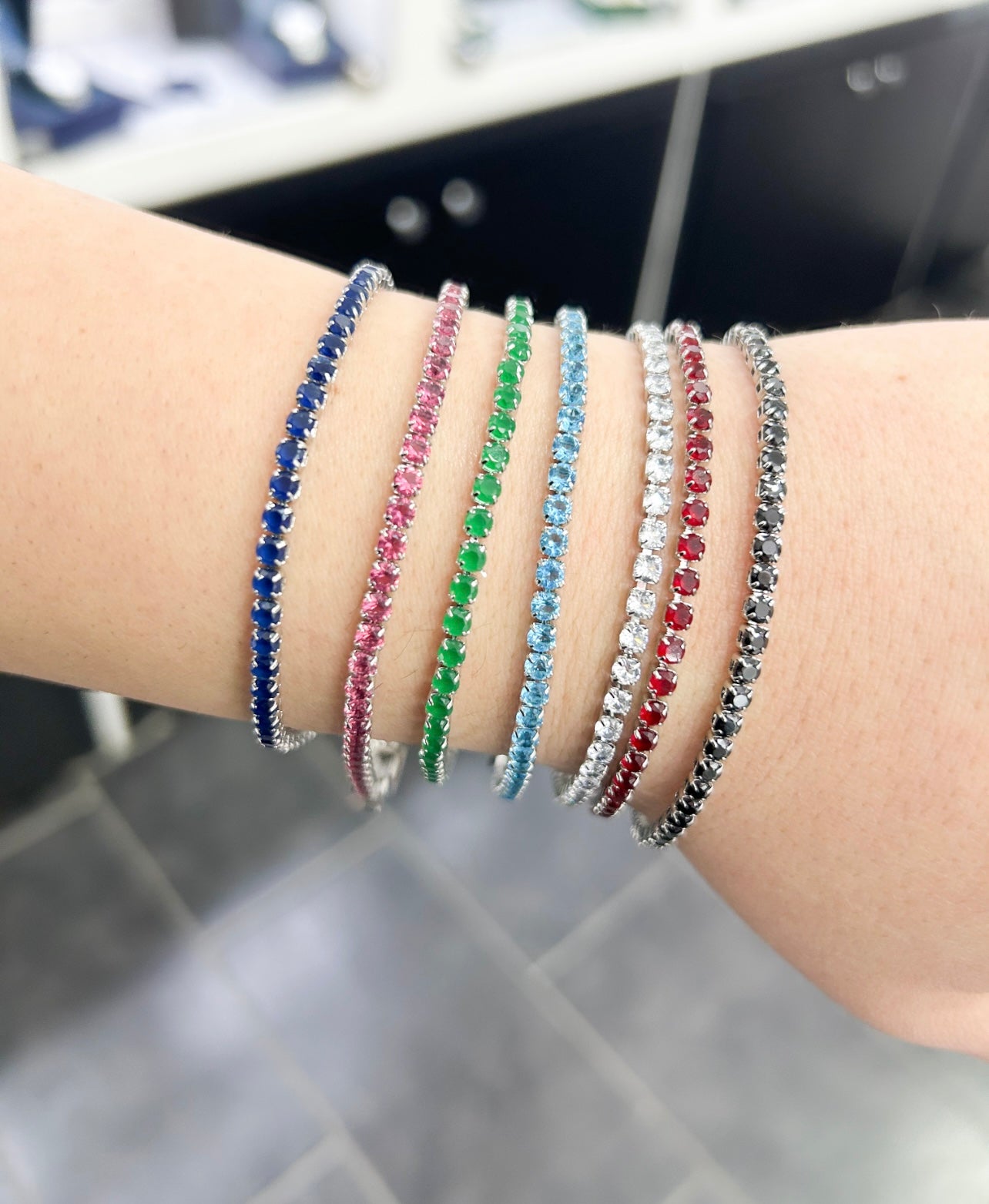 Bracciali tennis