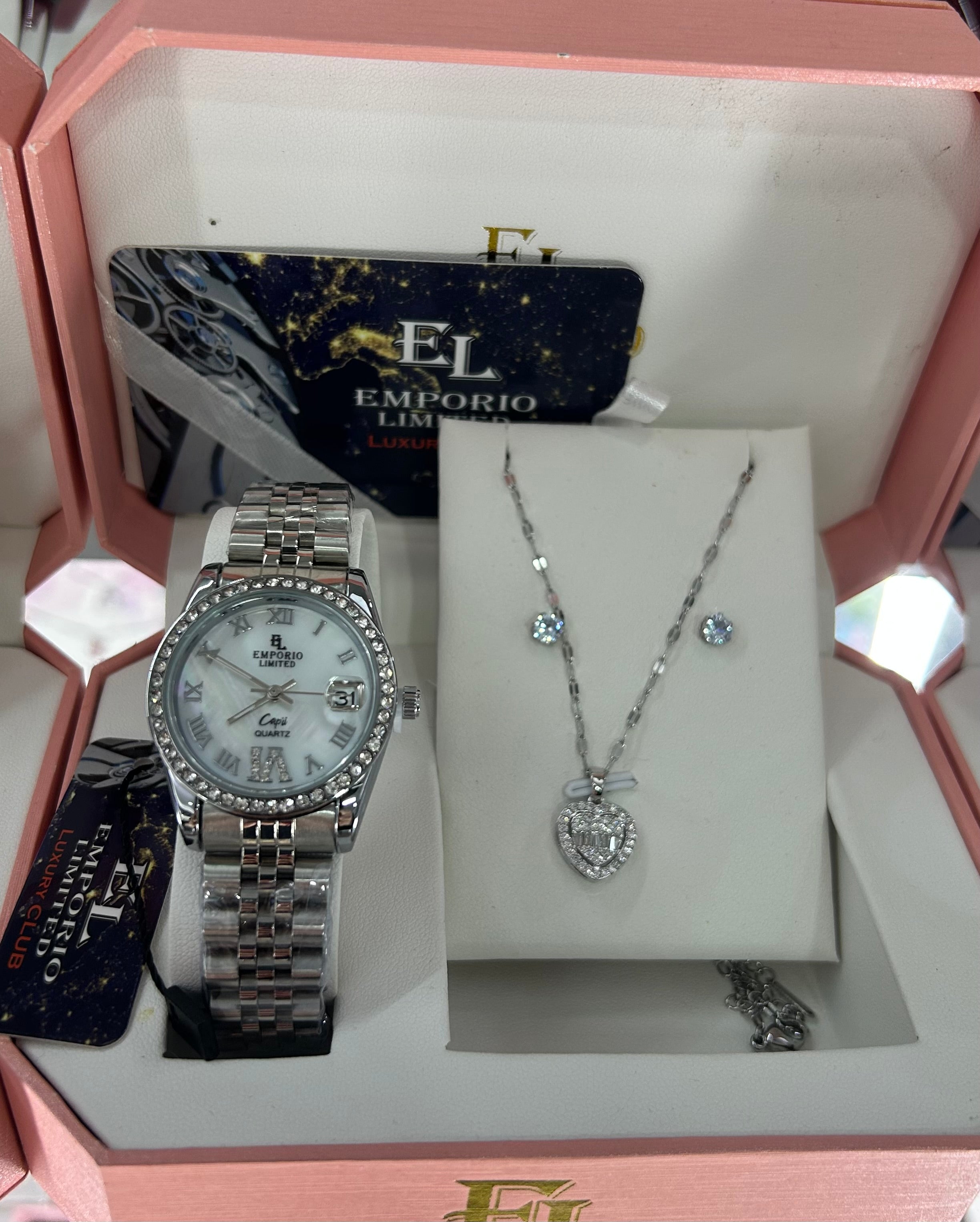 Box emporio time donna