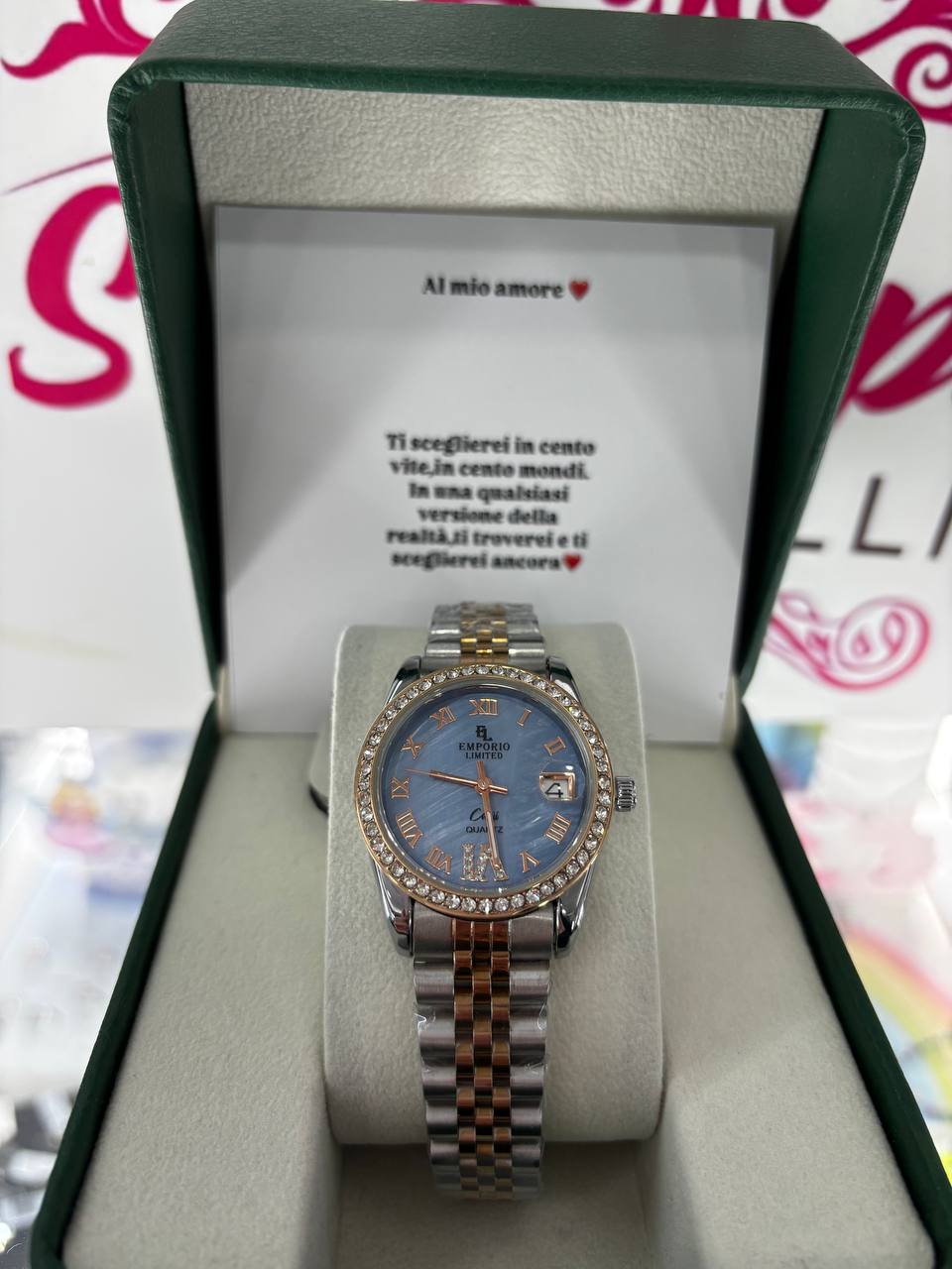 Orologio emporio time