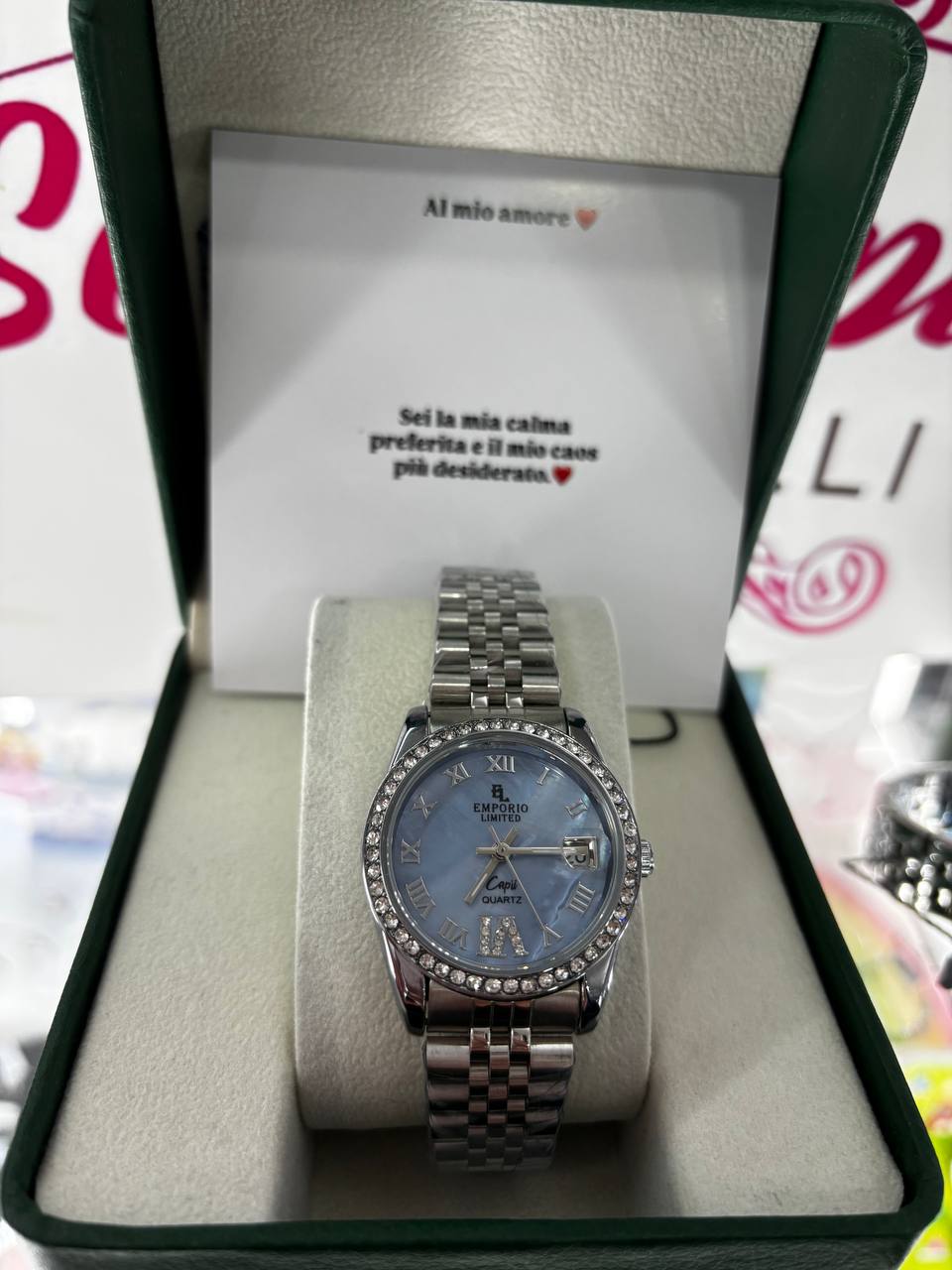 Orologio emporio time