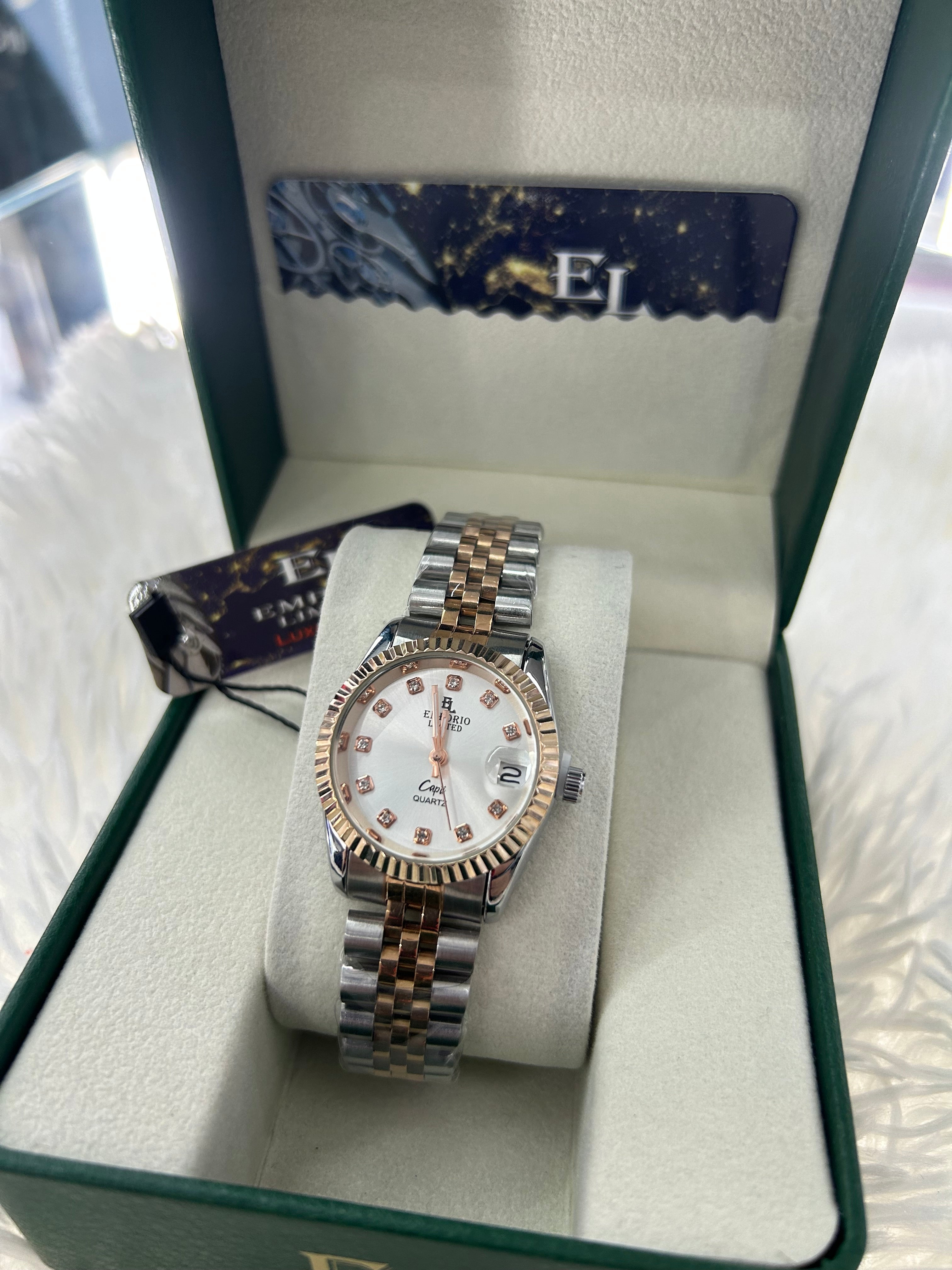 Orologio emporio time donna