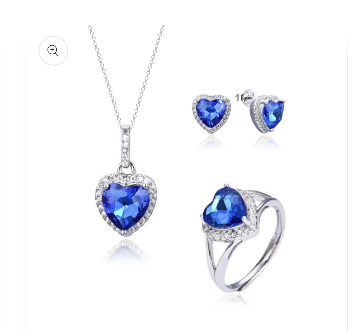 Parure cuore