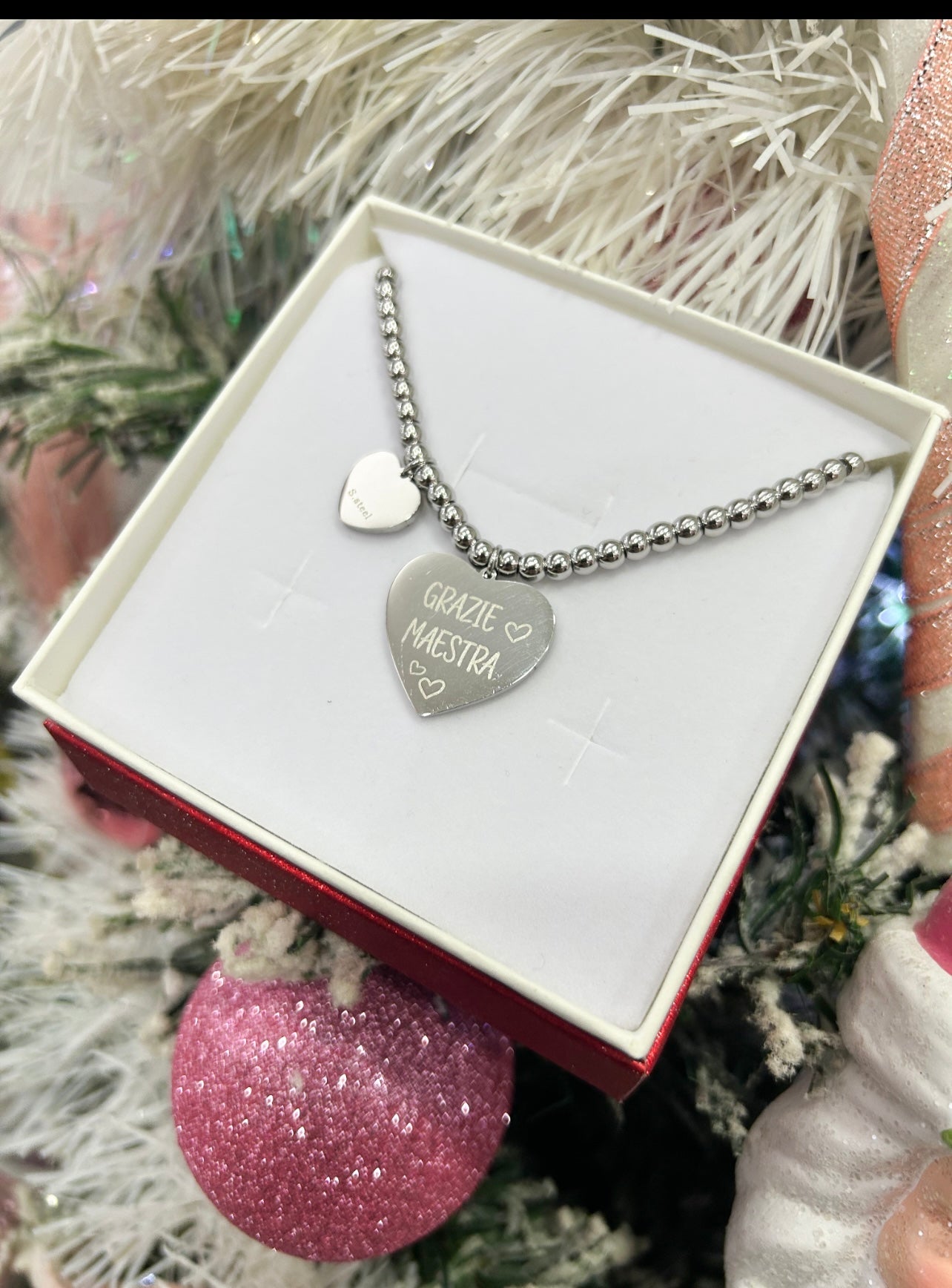 Bracciale grazie maestra