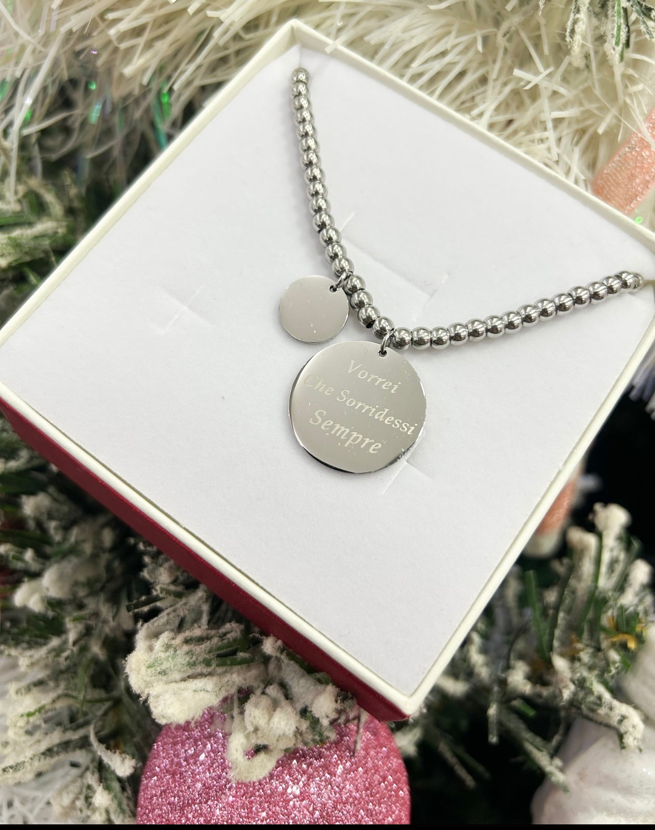 Bracciale vorrei che sorridessi sempre