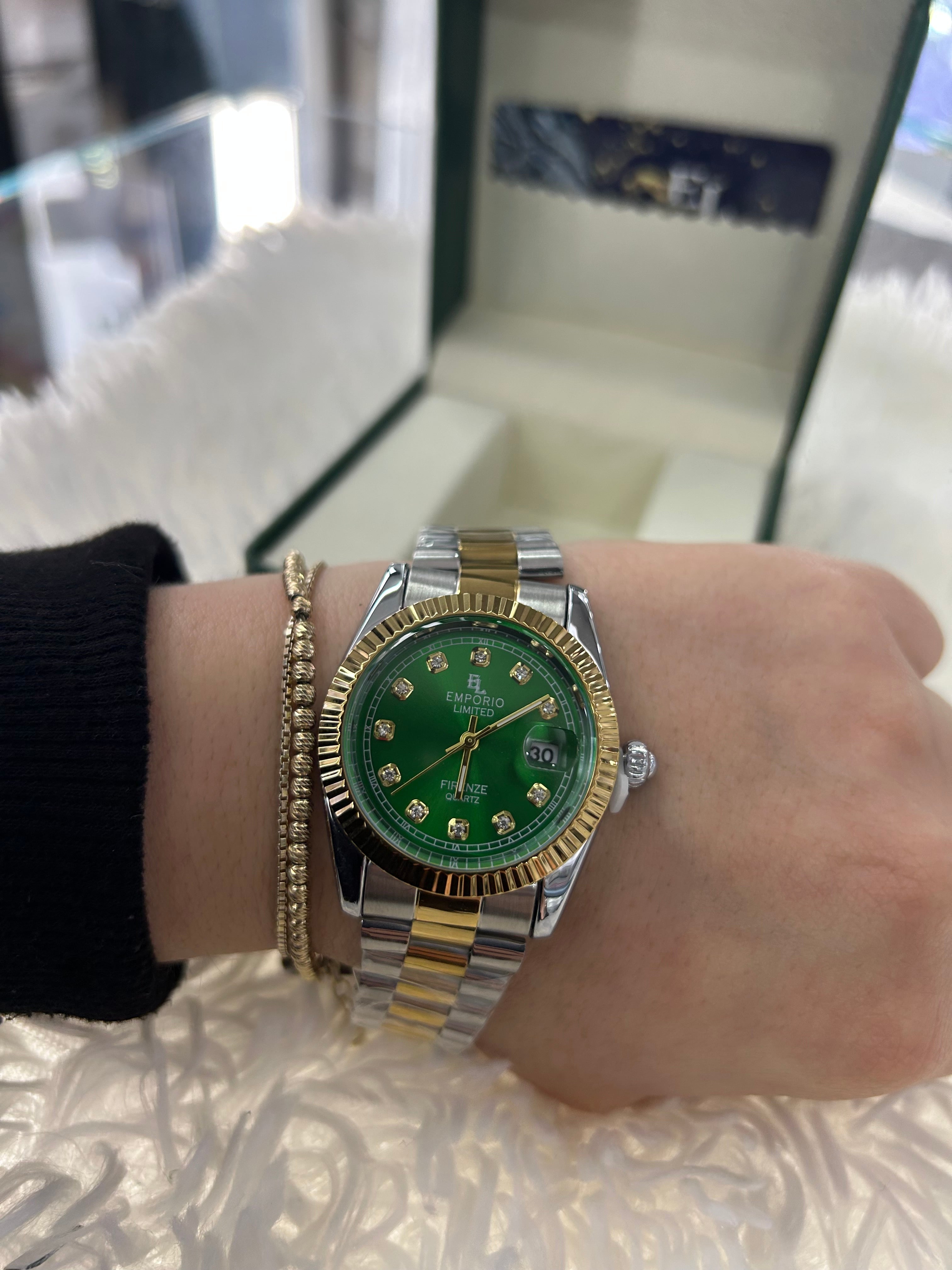 Orologio emporio time unisex