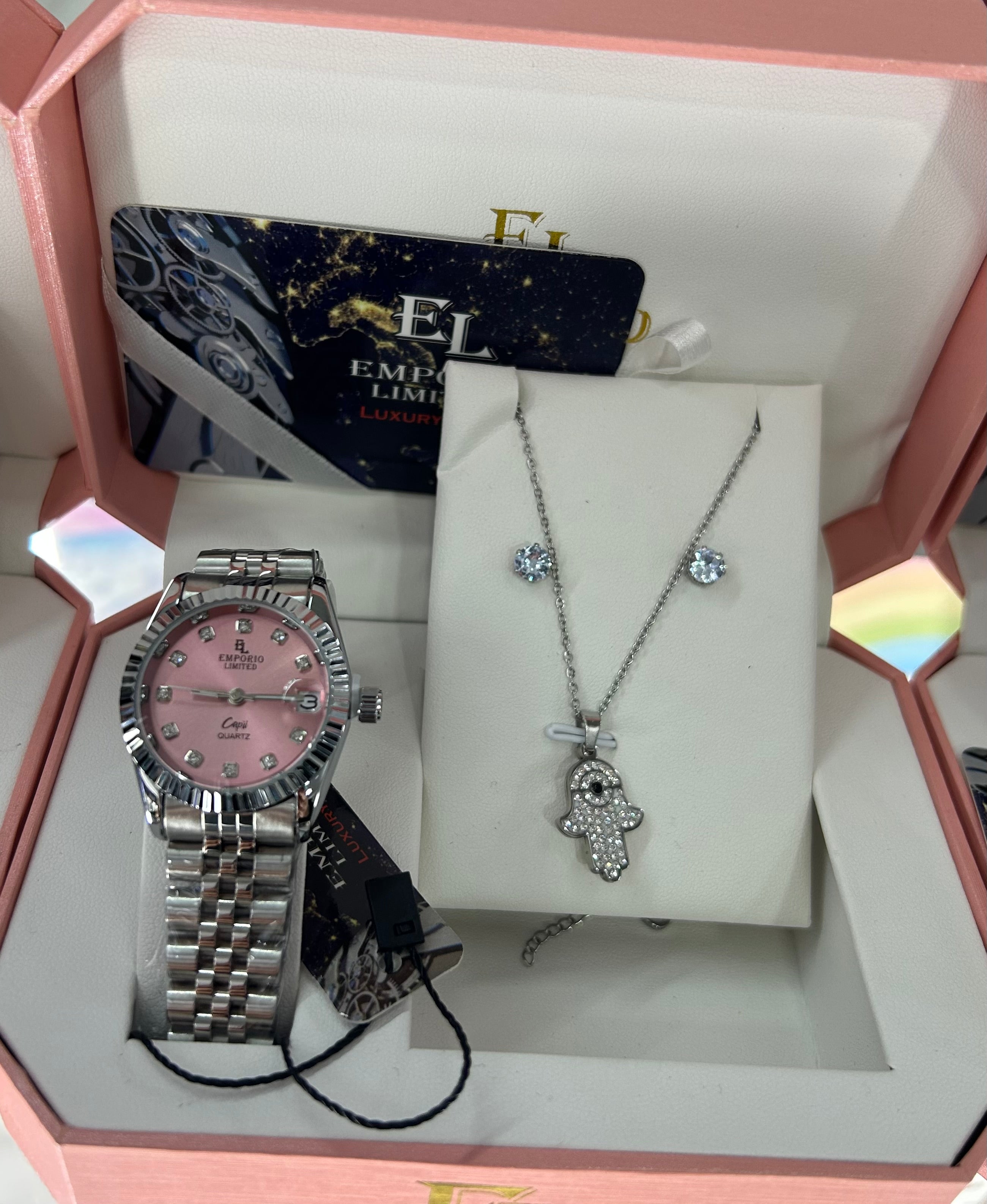 Box emporio time donna