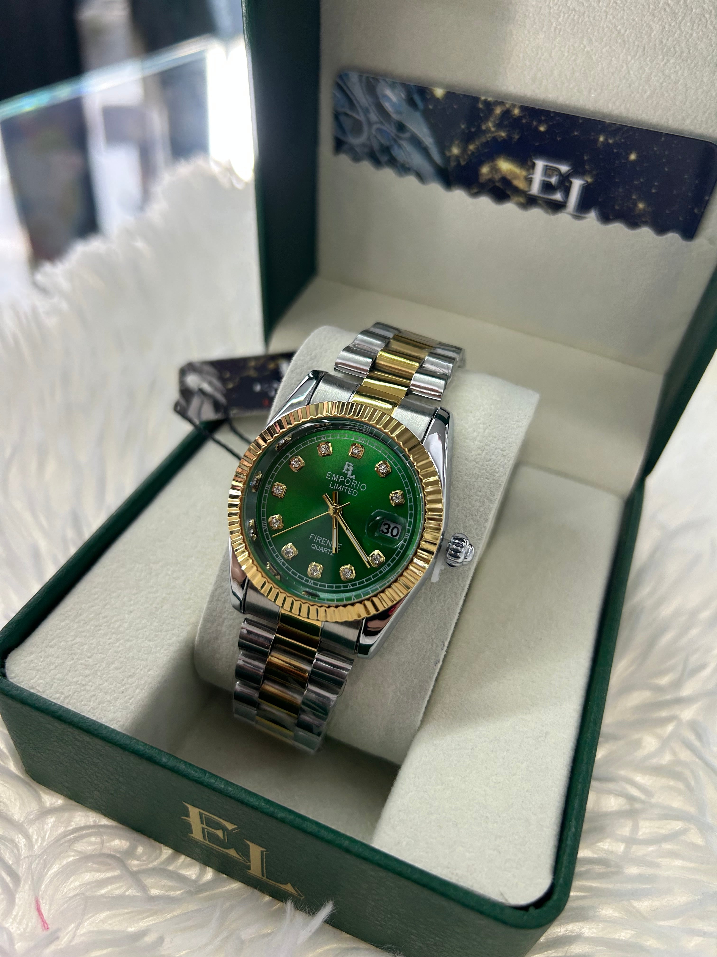 Orologio emporio time unisex