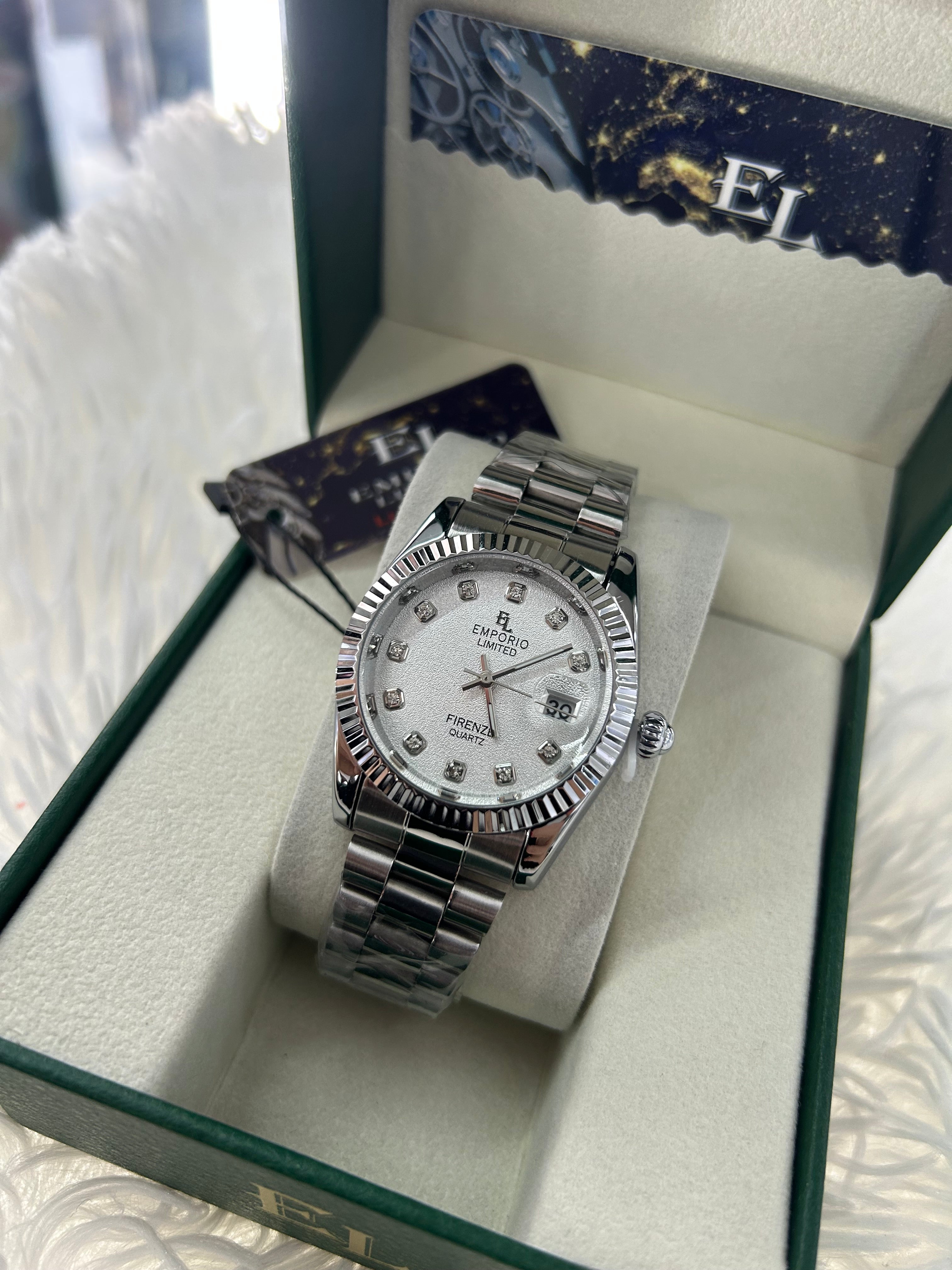 Orologio emporio time unisex