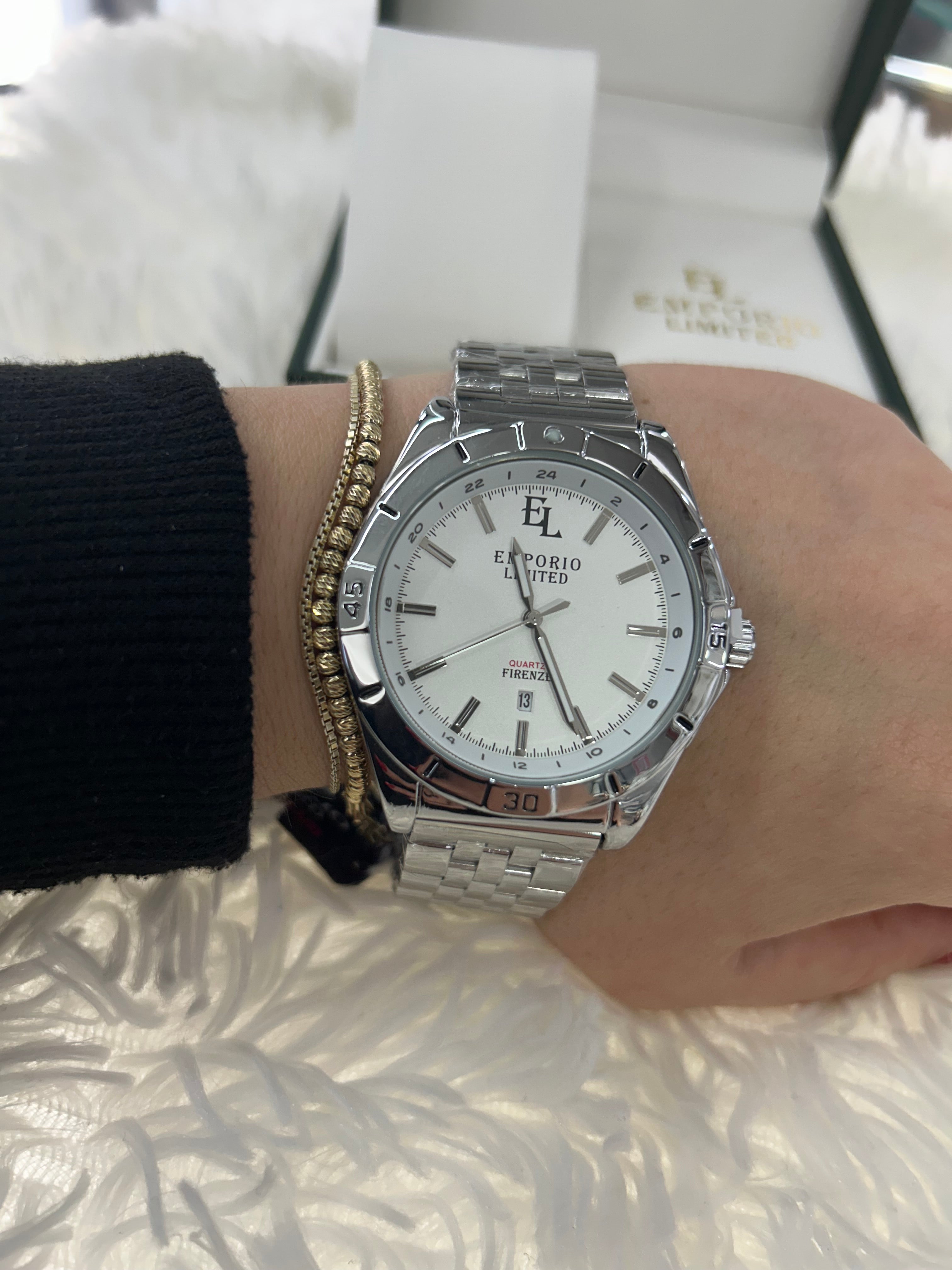 Orologio uomo emporio time