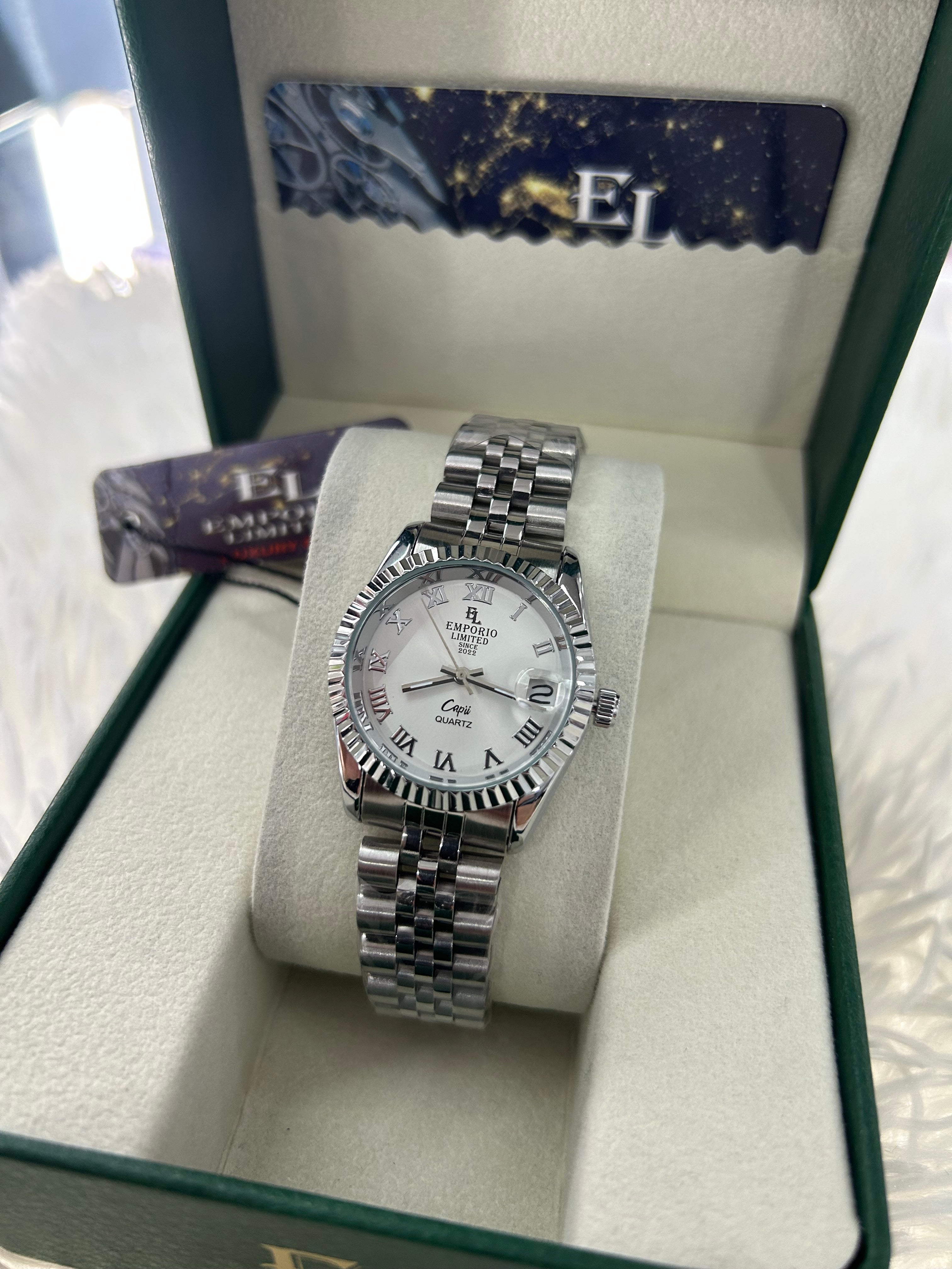 Orologio emporio time donna