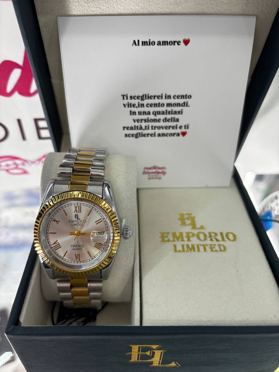 Orologio emporio time