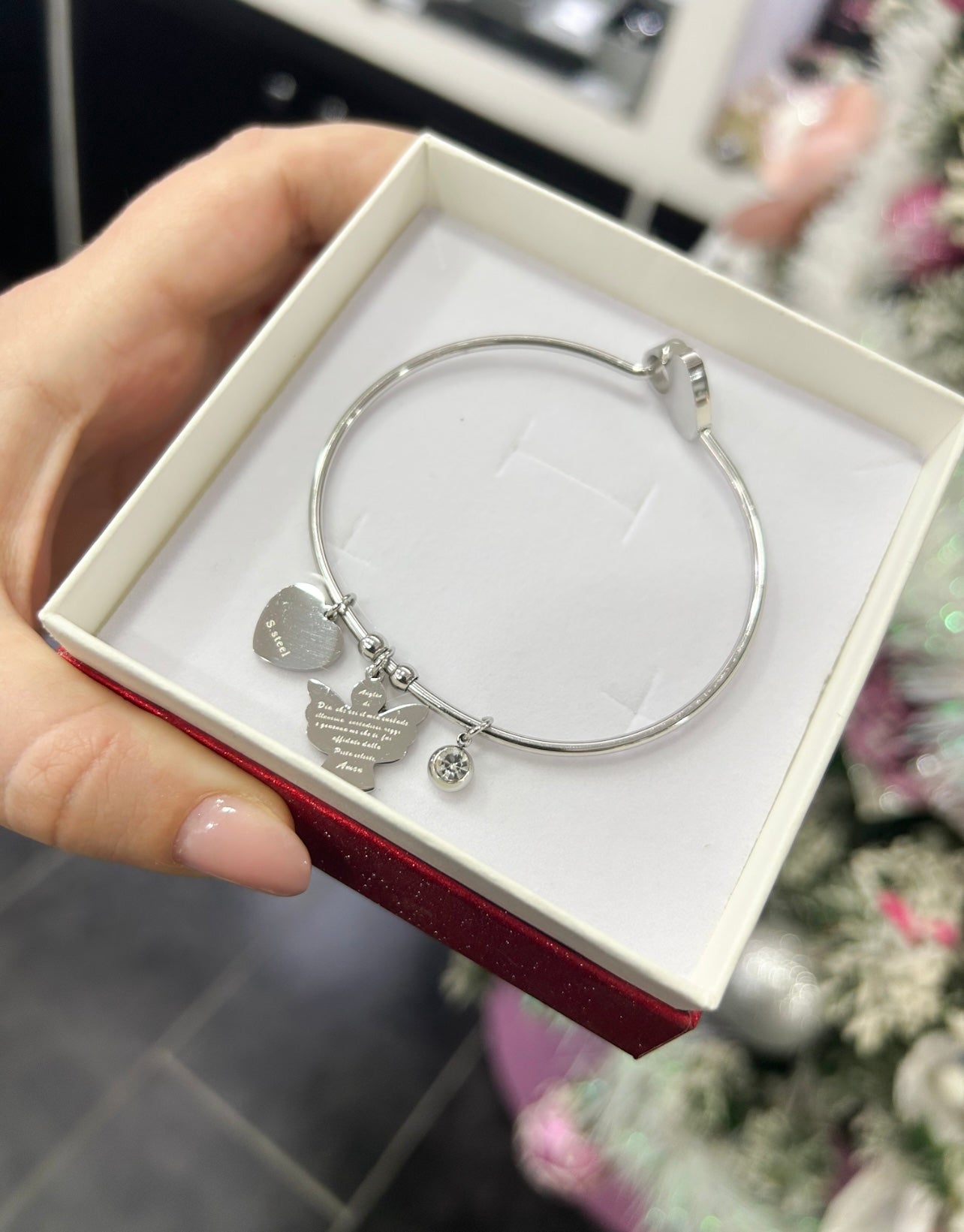 Bracciale angelo custode