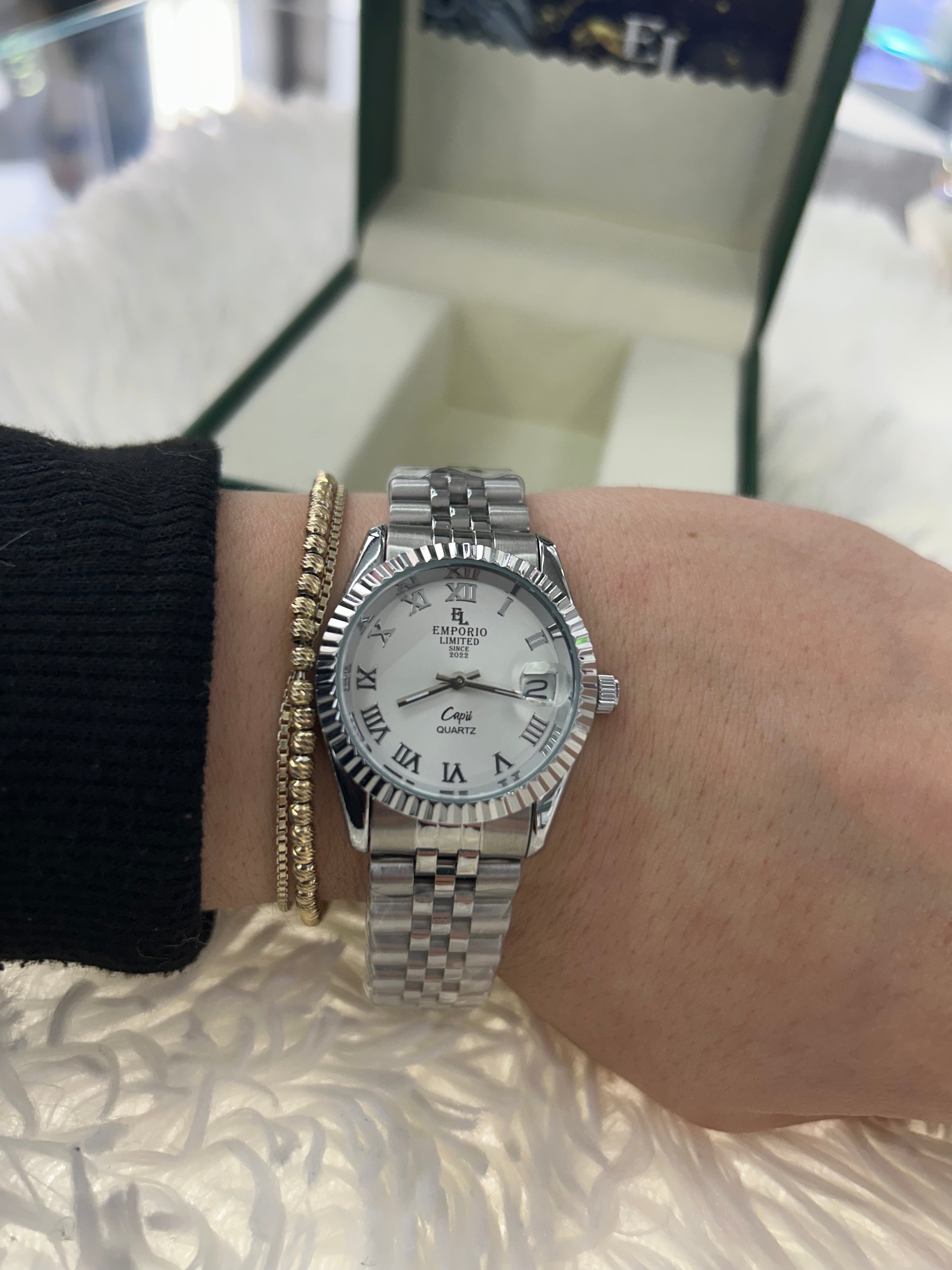 Orologio emporio time donna
