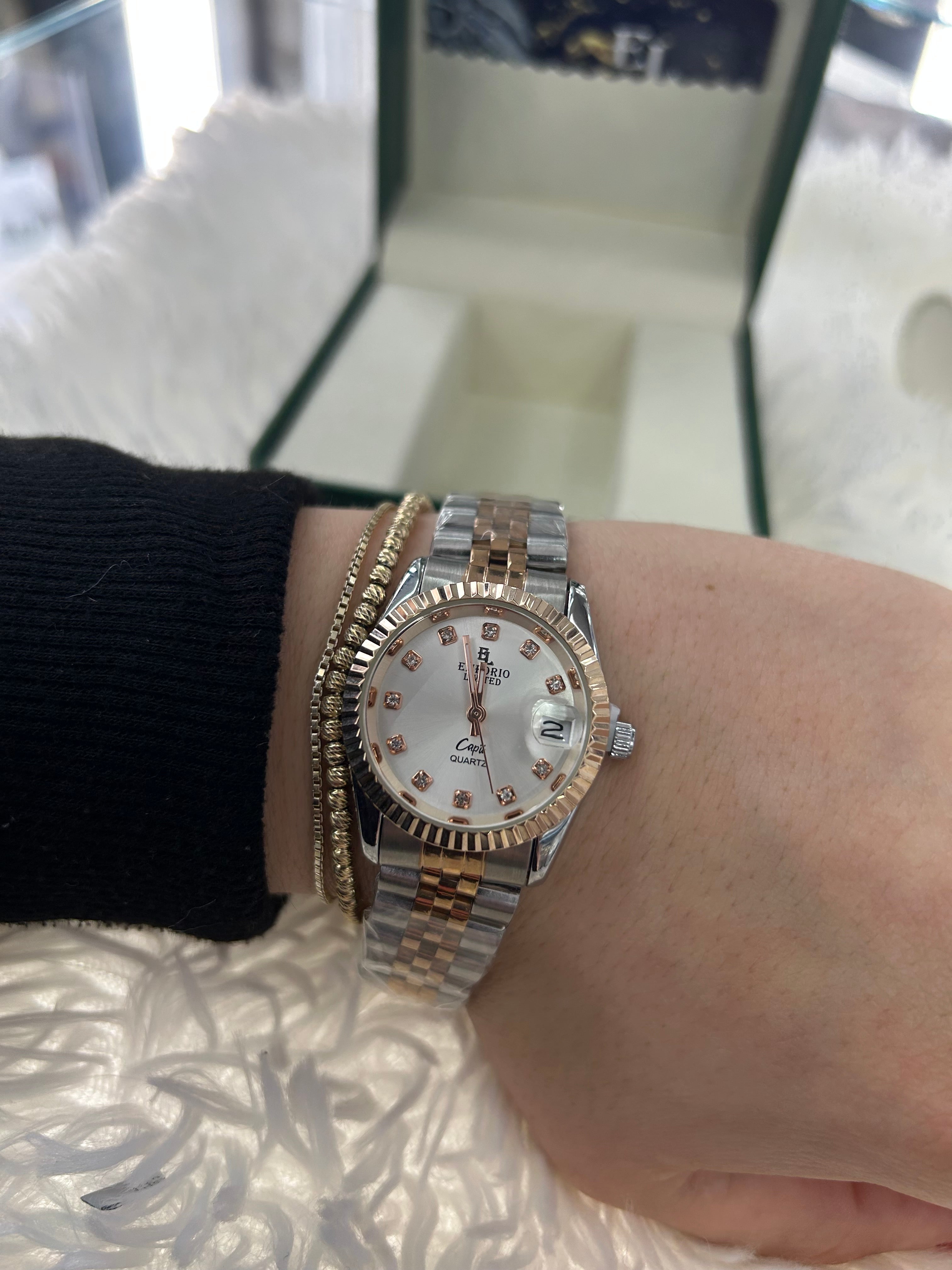 Orologio emporio time donna