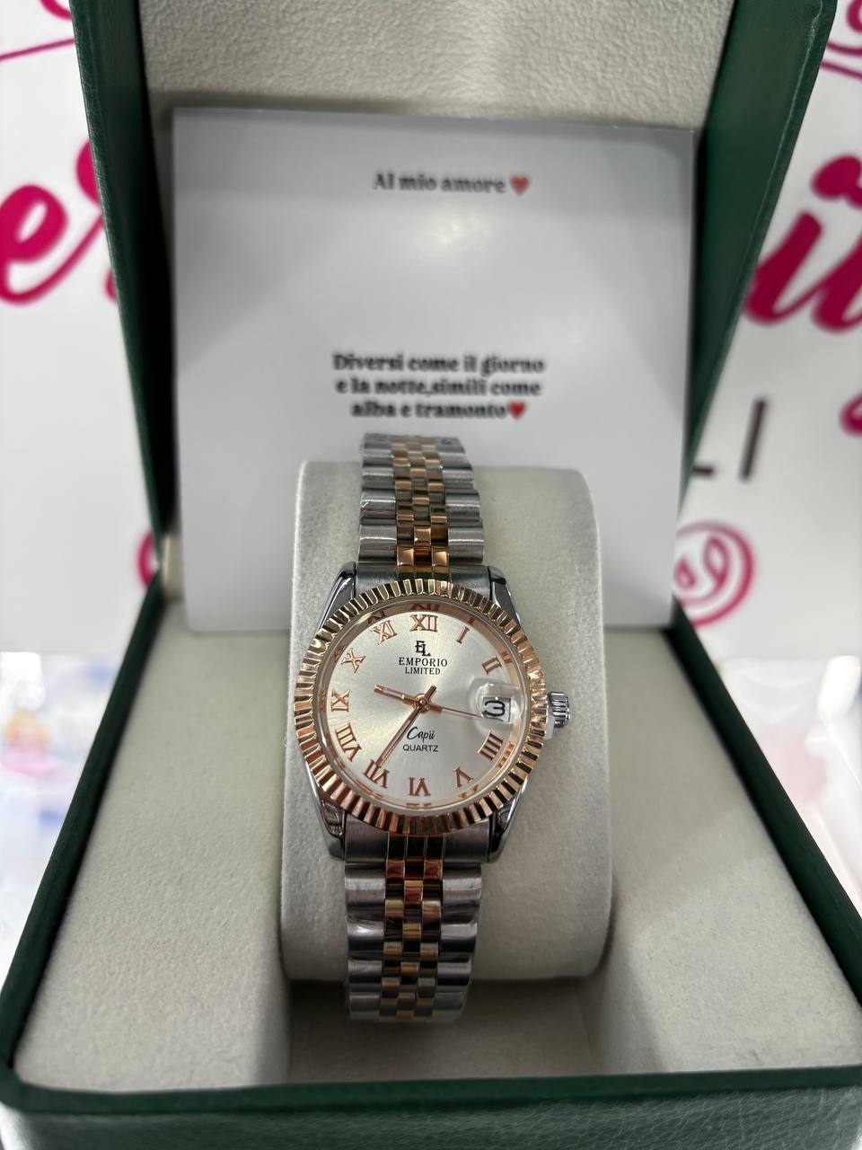 Orologio emporio time donna