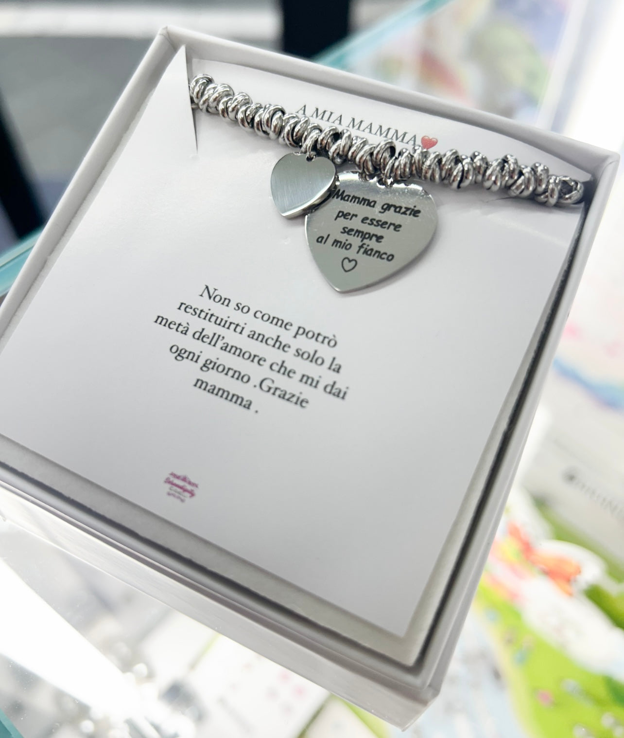 Bracciale dedica mamma