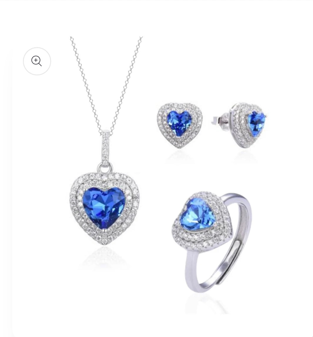 Parure cuore