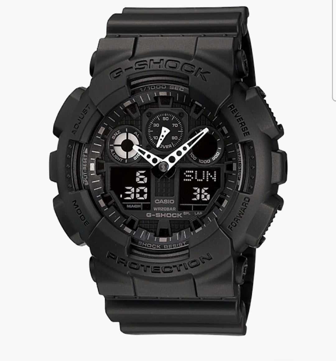 G SHOCK GA-100-1A1