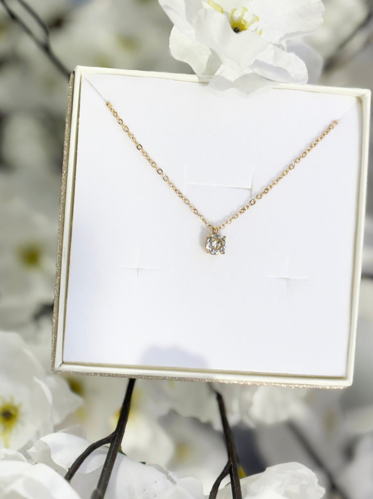 Collana punto luce