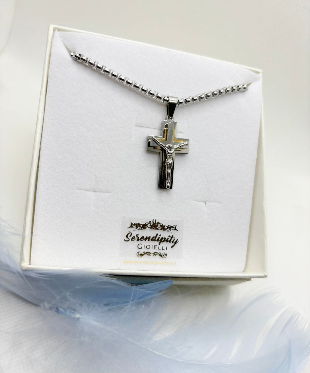 Collana croce