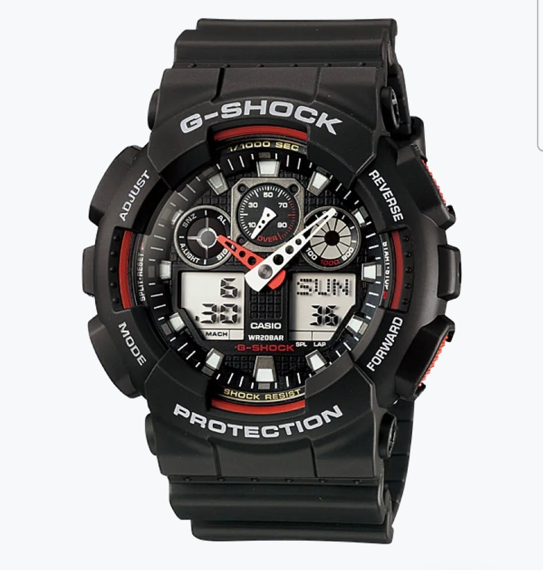 G shock GA-100-1A4