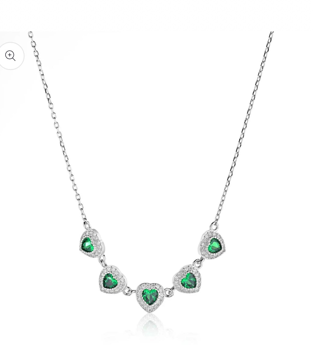 Cuoricini argento 925
