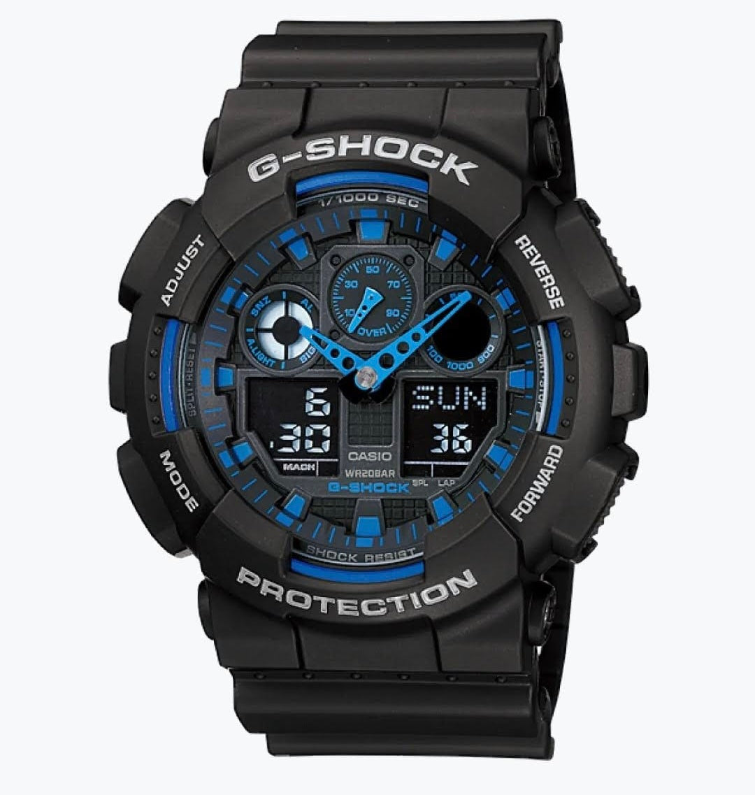 G shock GA-100-1A2
