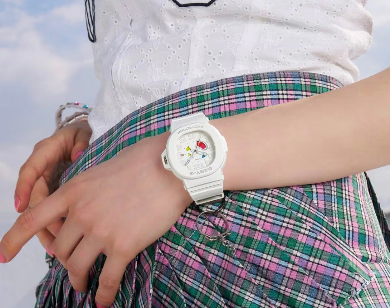 Baby g shock BGA-10-7A
