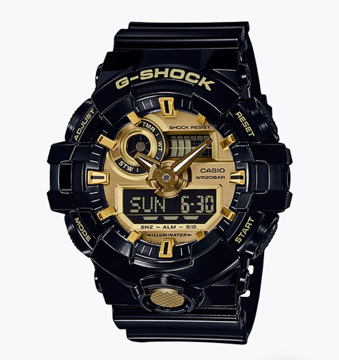 G shock GA-710GB-1A