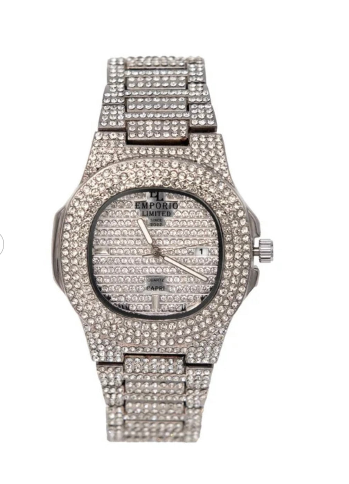 Emporio time zirconato