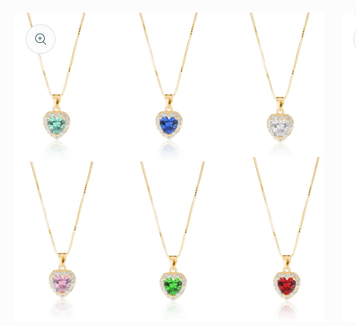 Collana cuore
