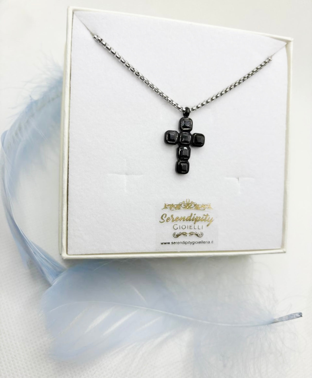 Collana croce