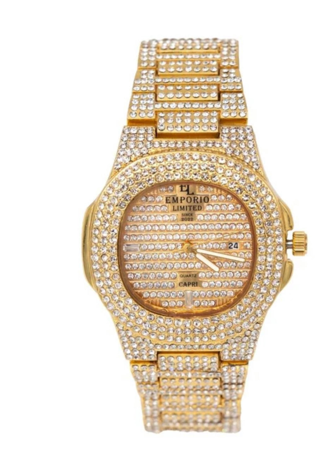 Emporio time zirconato