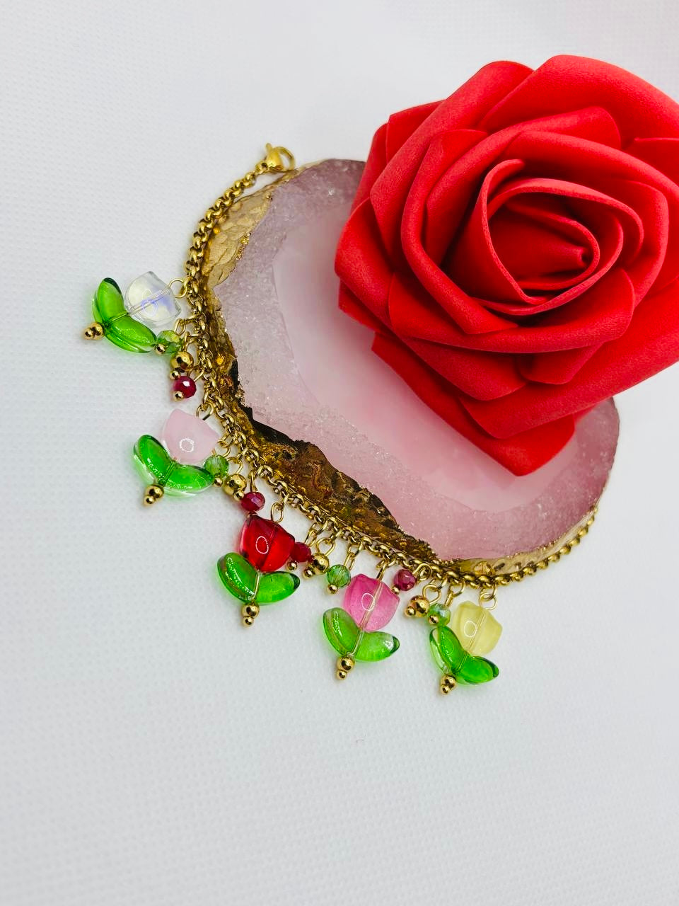 Bracciale tulipano