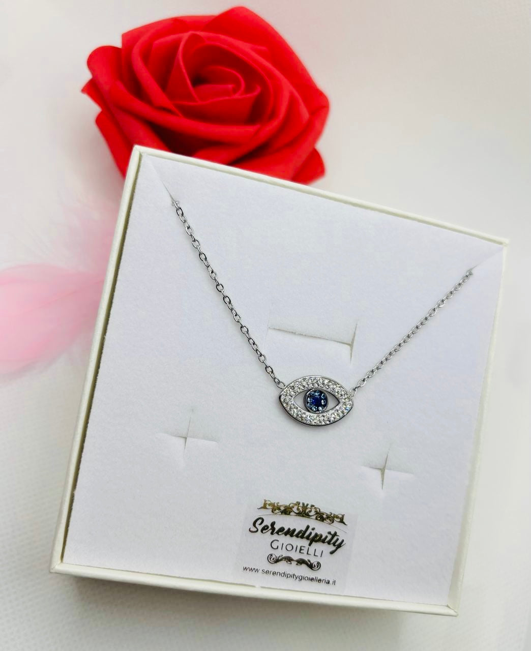 Collana occhio greco
