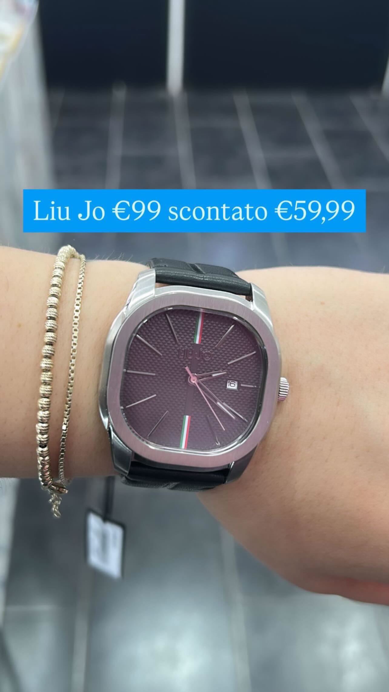Orologio Liu Jo uomo